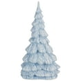 thumbnail image 4 of Northlight Textured and Layered Christmas Tree Decoration - 12.5" - Blue and White, 4 of 8
