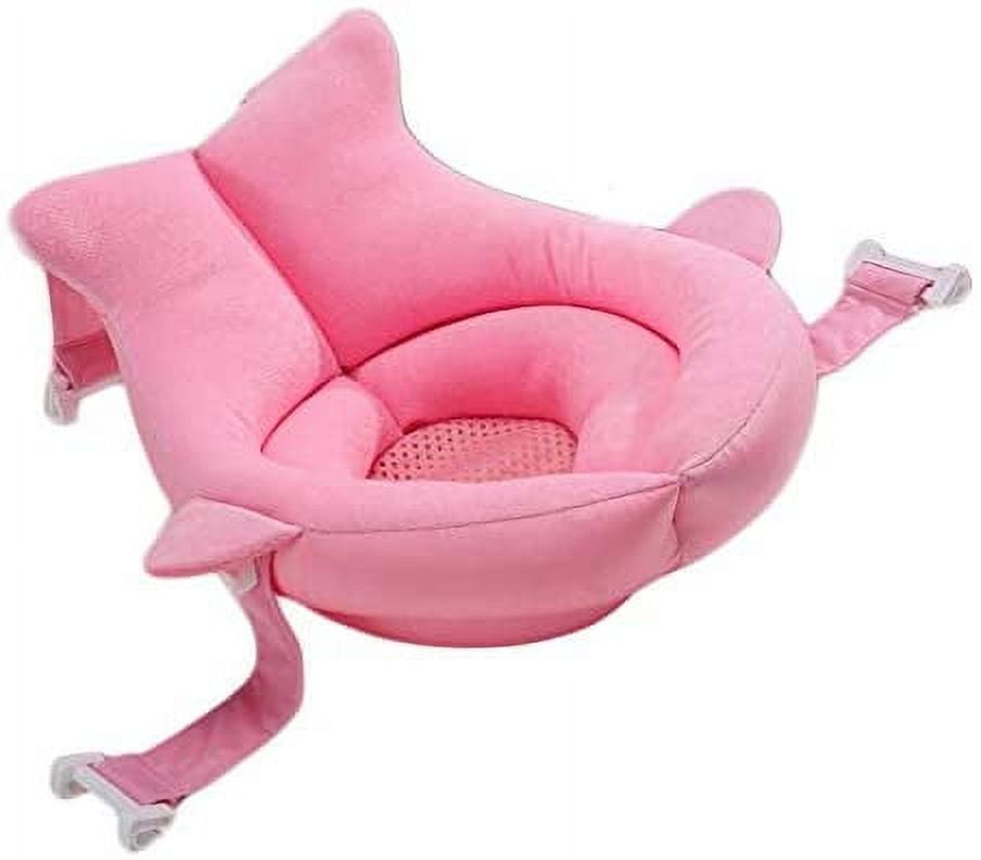 クッション・座布団 katie BABY BUNNY SHOWER pillow cushion Baby Bath Cushion Support Insert, Newborn Bathtub Mat
