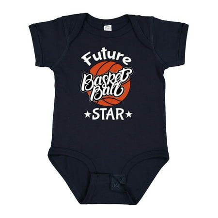 

Inktastic Future Basketball Star Gift Baby Boy or Baby Girl Bodysuit