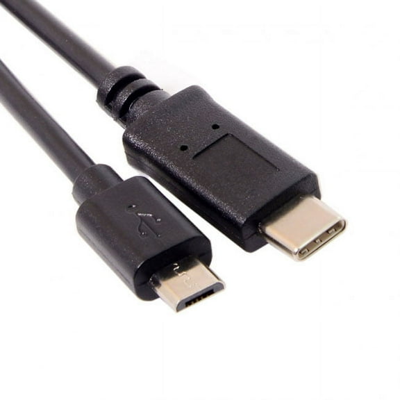Chenyang CY Reversible Design USB 3.0 3.1 Type C Male Connector to Micro USB 2.0 Male Data Cable for Laptop Phone Cable