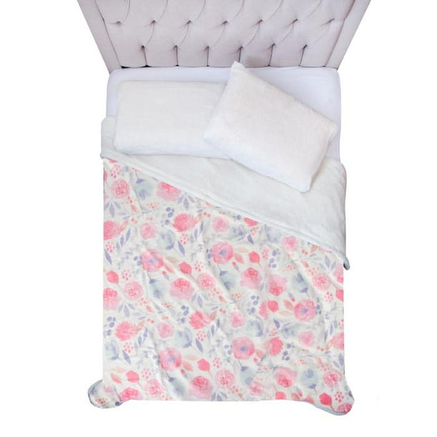 Cobertor New York MAT JUMBO Floral Chiqui Mundo Tesso Home Cobertor New York MAT JUMBO Floral