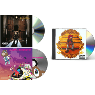 Kanye West - My Beautiful Dark Twisted Fantasy - Music