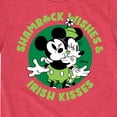 thumbnail image 3 of Disney - Shamrock Wishes Irish Kisses - Toddler And Youth Short Sleeve Graphic T-Shirt, 3 of 5
