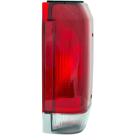 Dorman 1610201 Passenger Side Tail Light Assembly for Specific Ford Models