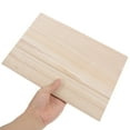 thumbnail image 3 of Masteelf Masteelf 1 Set Wood Dividing Board Wall Mounted Rustic Shelf for Bedroom Living Room, 3 of 8