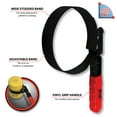thumbnail image 2 of Performance Tool W54048 Swivel Handle Oil Filter Wrench for 4 to 4 3/8-Inch Filters with Studded Band and Vinyl Grip Handle, 2 of 7