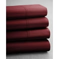 thumbnail image 6 of Valentino Stripe 1200 Thread Count Egyptian Cotton Sheet Set, 6 of 15