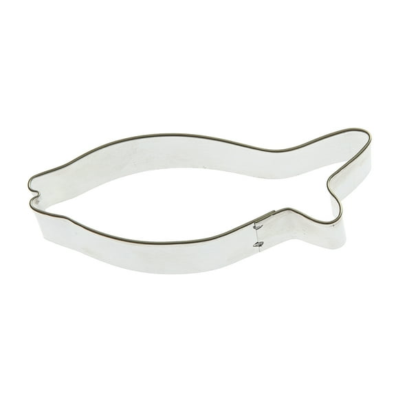 Trout Fish Cookie Cutter 3.75 in - Foose Cookie Cutters - US Tin Plate Steel
