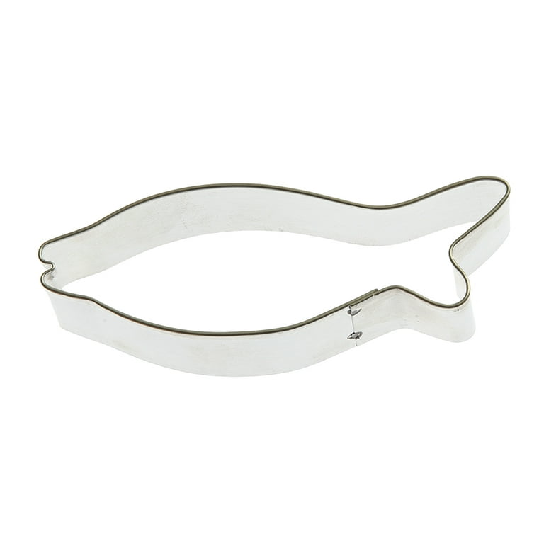 Trout Fish Cookie Cutter 3.75 in - Foose Cookie Cutters - US Tin Plate  Steel 