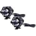 thumbnail image 1 of X faro delantero de motocicleta impermeable U5 Led luz antiniebla para faro de motocicleta, 1 of 4