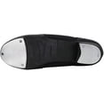 thumbnail image 5 of Dynadans Women's Men's Slip on Black Tap Shoes for Big Kid/Adult, 5 of 6
