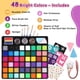 thumbnail image 3 of Kit de Pintura para Cara y Cuerpo Maydear de 48 Colores con Accesorios, 3 of 6
