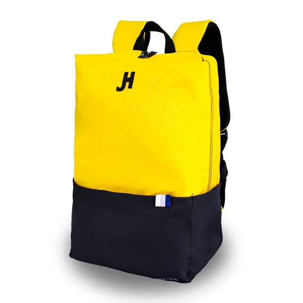 Mochila NEON - NEGRO con candado - Hokins Neon Rush