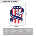 thumbnail image 3 of XMXY Viper Snake Usaflag Garden Flags Double Sided,Farmhouse Holiday Yard Outdoor Sign Decor Flag, 28"x40" inch, 3 of 8