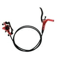 thumbnail image 2 of keepw Bike Brake Set Wheel Stopping Parts Bicycles Accessories Universal Accessory Disc Braking Kit Replacement Red Rear Right Brake, 2 of 4