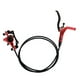 thumbnail image 1 of Sonducket Juego de frenos hidráulicos para bicicleta, piezas de parada de rueda, componente Universal profesional modificado, accesorio de Ciclismo Rojo Freno trasero derecho, 1 of 6
