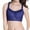 Blue, variant on CAICJ98 Lingerie for Women Extra-Elastic Closure Trim Bra Breathable Women Yoga Front Underwear Sports Lace Blue,40D