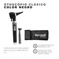 thumbnail image 2 of Otoscopio Medico Luz Led Fibra Óptica Con Funda Hermed HD 612/N, 2 of 5