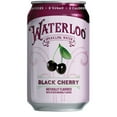 thumbnail image 3 of Waterloo Sparkling Water, Black Cherry, 12 fl oz, 2 12 Pack Cans, 3 of 9