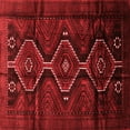 thumbnail image 1 of Ahgly Company Indoor Square Persian Red Traditional Area Rugs, 7' Square, 1 of 4