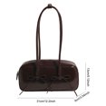 thumbnail image 2 of Bolso Informal Bowknot Hombro Versátil Axilas Ladies PU Cuero Solid Color Comprar Tray Bolsas, 2 of 9