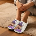 thumbnail image 3 of Chririnla Halloween Highland Cattle House Shoes Anti-slip Non-slip Slip On Comfortable Sole Lightweight Easy On Memory Foam Indoor Hotel Slippers, 3 of 7