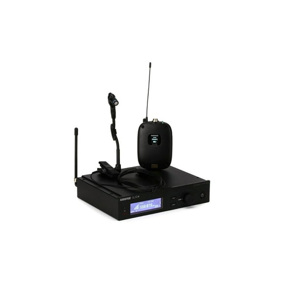 Sistema Inalámbrico SHURE SLXD14-98H-G58 Digital con Micrófono