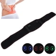 thumbnail image 4 of Heating Waist Back Belt, Inner Pocket Pain Relief Portable Lumbar Heating Pad Vibration Hot Compress  For Dysmenorrhea, 4 of 8