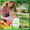 thumbnail image 5 of Tutuviw 2 Pcs Insect and Butterfly Habitat Cage Terrariums with 2 Pcs Bug Catcher, Pop-up Insect Mesh Cage,Caterpillar Enclosure,Monarch Habitat Terrarium,Butterfly Kit,Nature Exploration Toy(Green), 5 of 8