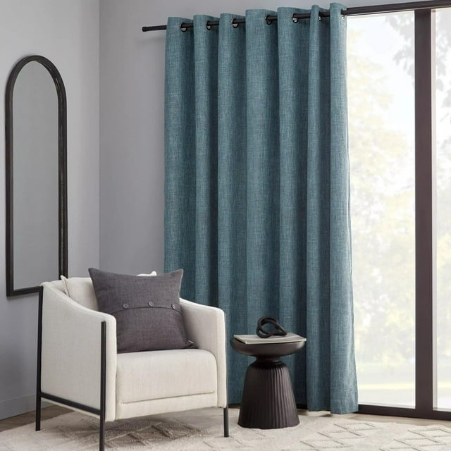 Bouclair Rideau Occultant Chita Sarcelle 52x96 Po (132x244 cm)