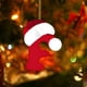 thumbnail image 3 of Árbol de Navidad Acrílico con 26 Letras, Decorado para Colgar, Ideal para Decorar El Hogar., 3 of 5