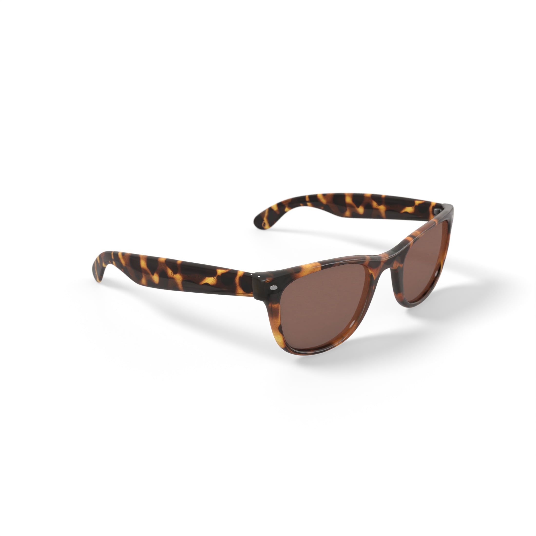 DNA Womens Rx'able Sunglasses, A2008, Tortoise, 50-21-148