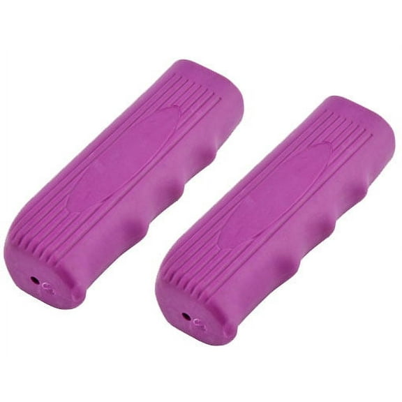 Alta Kraton Custom Cruiser Bike Grips, Multiple Colors (Purple)