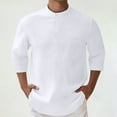 thumbnail image 3 of 2025 Polo clásico para hombre: manga corta con botones, poliéster-spandex, cómodo para llevar en la calle, adecuado para negocios/ocasión informal, tallas S-XXXL., 3 of 8