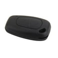 thumbnail image 5 of Funda Negro Caso para Llave de 2 Botones para Coche, 5 of 5
