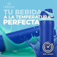 thumbnail image 2 of Termo Hidranur 24 Oz, Tapa Hermética Antifugas, Azul, 2 of 5
