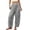 Black, variant on UOCUFY Womens Wide Leg Pajamas Pants Fall Gingham Casual Lounge Sweatpants | Fall Outfits 2026,Wide Leg Elastic Waist Pants with Pockets Pink,Size S