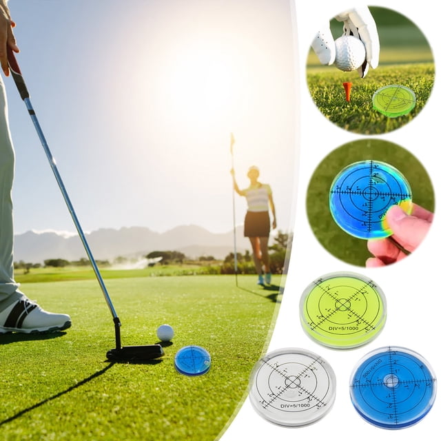 Wal-mart Deals Viflosae Vientiane Level Bubble Portable Circular Level Small Balance Ruler High-precision Level Universal Level Bubble Scale Horizontal Bubble Plane Measurement 15ml Grocery under $3