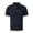 Dark Gray, variant on Breeze Shirts for Men Beer Belly Ultra Comfortable Textured Quick Dry Short Sleeve Casual Collared Stretchy Shirts for Office Summer Daily Black 2XL