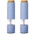 thumbnail image 1 of Enhance Flavor With Our Refillable Multi-Purpose Grinder, Natural Wood Material For A Rustic Touch, Adjustable Coarseness Offers Customizable Grind, 2Pcs, 1 of 5