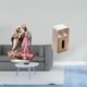 thumbnail image 2 of Decoración de escritorio acrílica DIY, adorno de mesa para chimenea navideña, dispensador de servilletas de papel, soporte rectangular multiusos,, 2 of 8