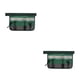 thumbnail image 4 of Speravity Oxford tela herramienta cintura bolsa portátil reemplazo carpintería llave cinta pegamento almacenamiento bolsas bolsa organizador Verde 2piezas, 4 of 6