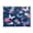 Blue Butterflies and Flowers, variant on Acrylic Tray Clear Serving Tray Rectangle Decorative Tray with Cut Handle Cartoon Mermaid Pattern