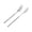 1 Set, variant on Homelife Extendable Fork Telescoping Spoon Stainless Steel Retractable Dinner Spoon Long-Handled Prank Fork Versatile Dining Tool for BBQ Camping