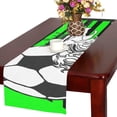 thumbnail image 1 of BSDHOME Gryphon Soccer Crest Coat Of Arms Cotton Linen Table Runner 14x72 Inches, 1 of 4
