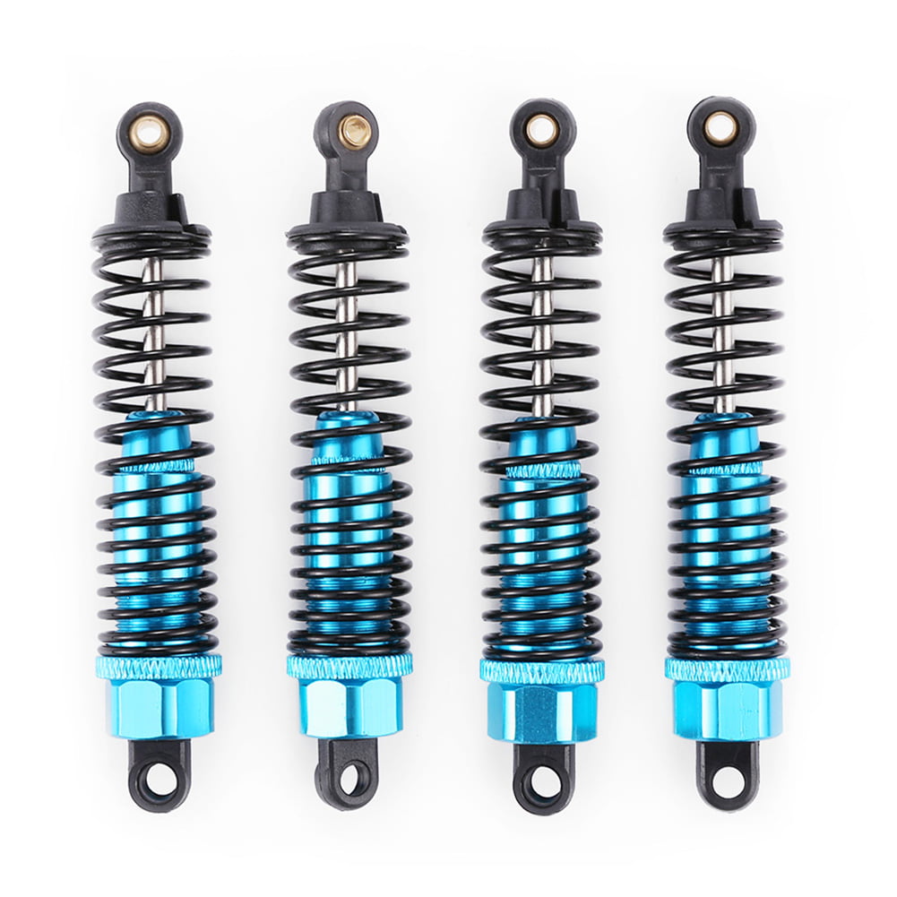 Red Double Suspension Shocks Absorber 106004 96MM RC 1/10 Off-Road Buggy Car