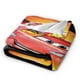 thumbnail image 2 of Mantas de felpa de Lightning McQueen para viajes, dormitorio, sala de estar, sofá, oficina, 2 of 8