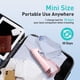 thumbnail image 4 of Hilo dental de agua COSLUS F5020E portátil, 300 ml, rosa, 4 of 9