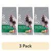 (3 pack) Pure Balance Pro+ Indoor Weight & Hairball Care Chicken & Brown Rice Dry Cat Food, 7 lbs
