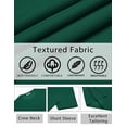 thumbnail image 5 of COOFANDY Men's Waffle Shirt and Shorts Set 2 Piece Outfits Casual Summer Tracksuits Set with Pockets, 5 of 6